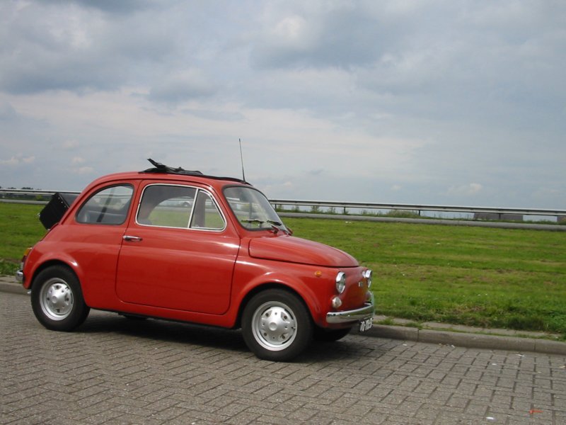 Fiat 500 R, Holland.